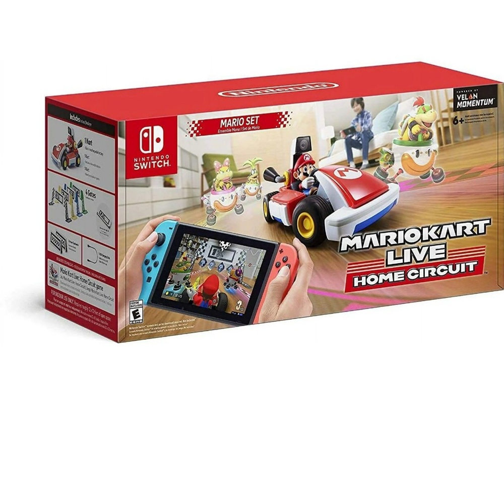 Mario Kart Live: Home Circuit - Mario Set: For Nintendo Switch